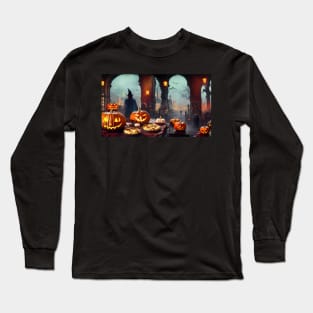 Pumpkins in the Woods Long Sleeve T-Shirt